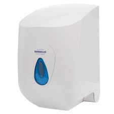 Hygimax Centrefeed Roll Dispenser White
